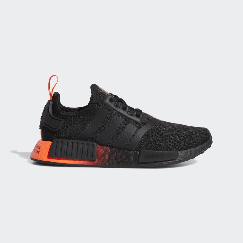 Originals Adidas NMD_R1 Star Wars Baieti Romania - Negrii/Rosii FW2276
